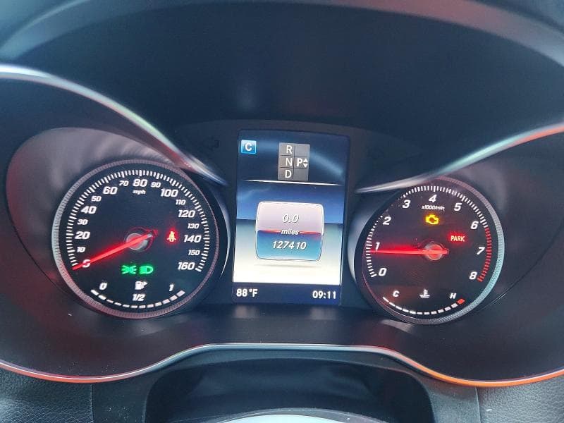 2018 MERCEDES-BENZ GLC 300 9