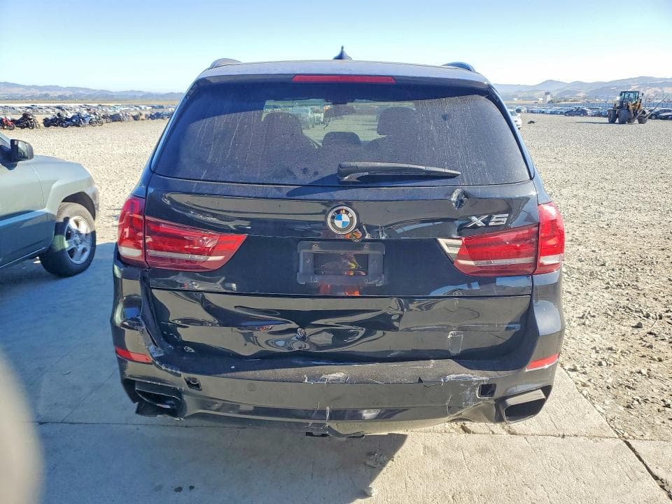 2017 BMW X5 XDRIVE50I 6
