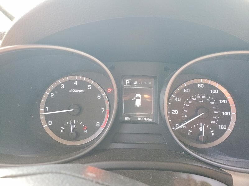 2017 HYUNDAI SANTA FE SPORT 2.4L 9