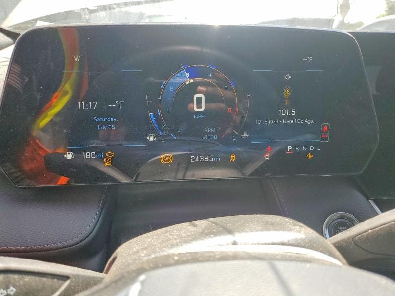2025 CHEVROLET EQUINOX LT 9