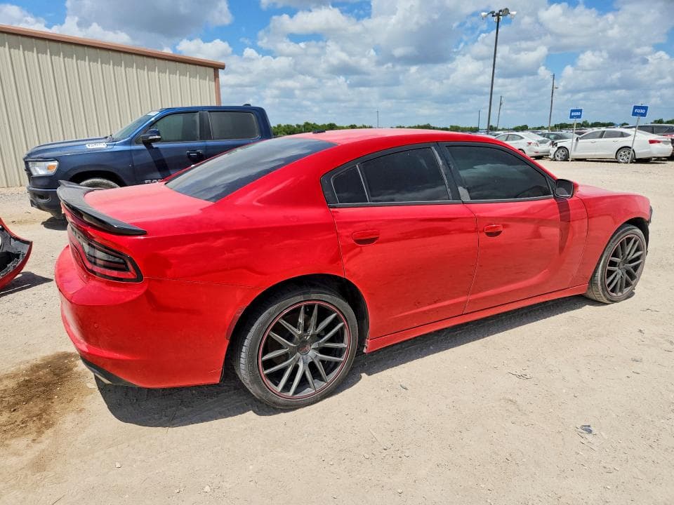 2019 DODGE CHARGER SXT 3