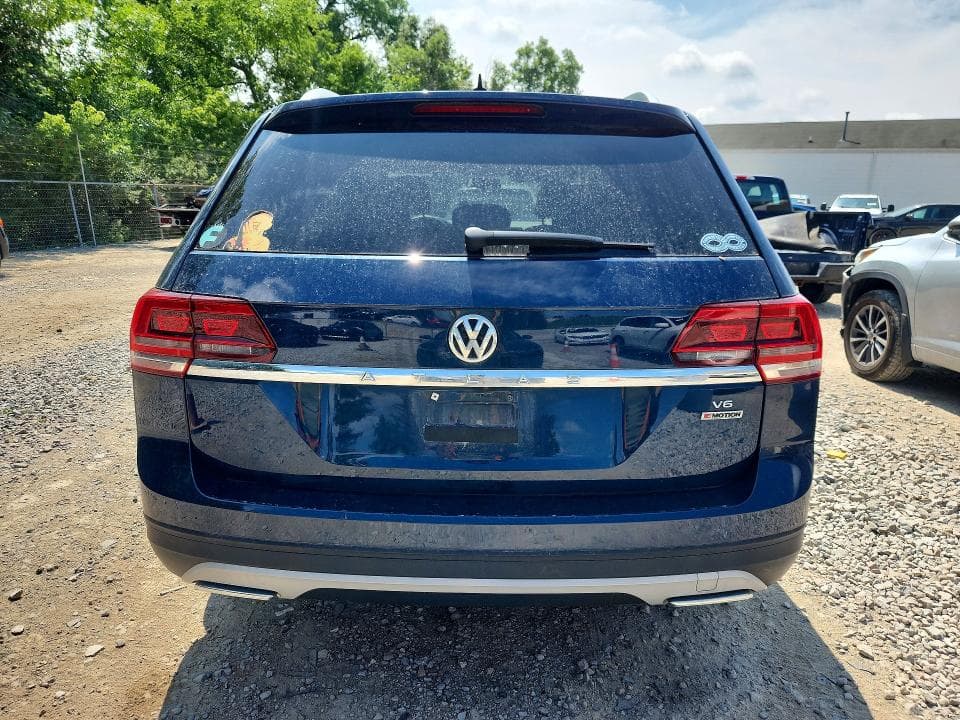 2018 VOLKSWAGEN ATLAS S S 6