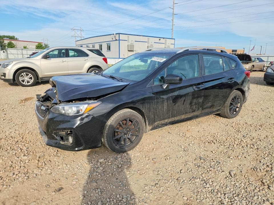 2017 SUBARU IMPREZA PREMIUM PLUS - 1