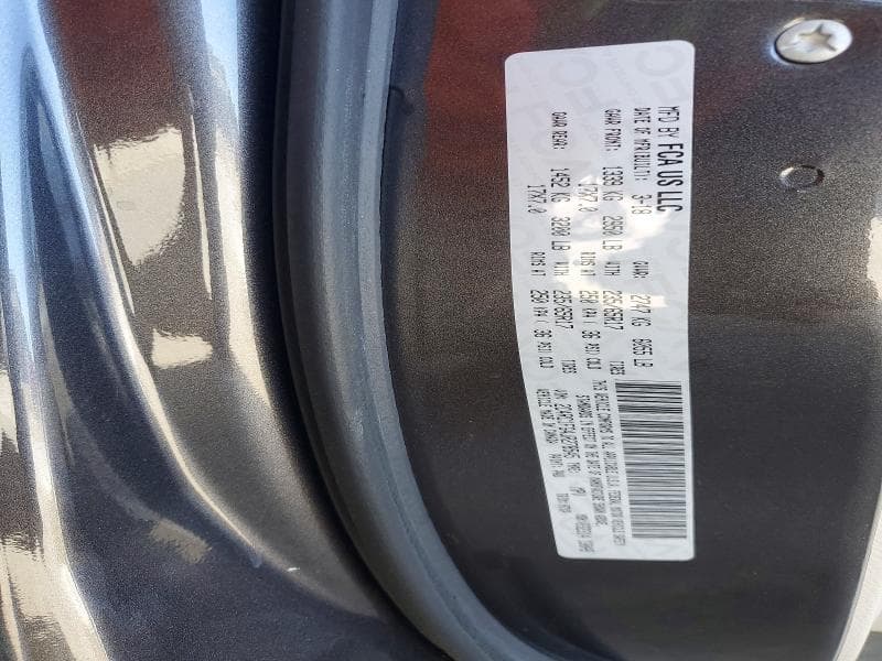 2018 CHRYSLER PACIFICA TOURING PLUS 13