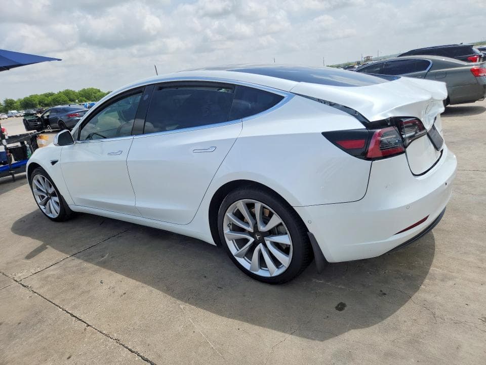 2019 TESLA MODEL 3 2