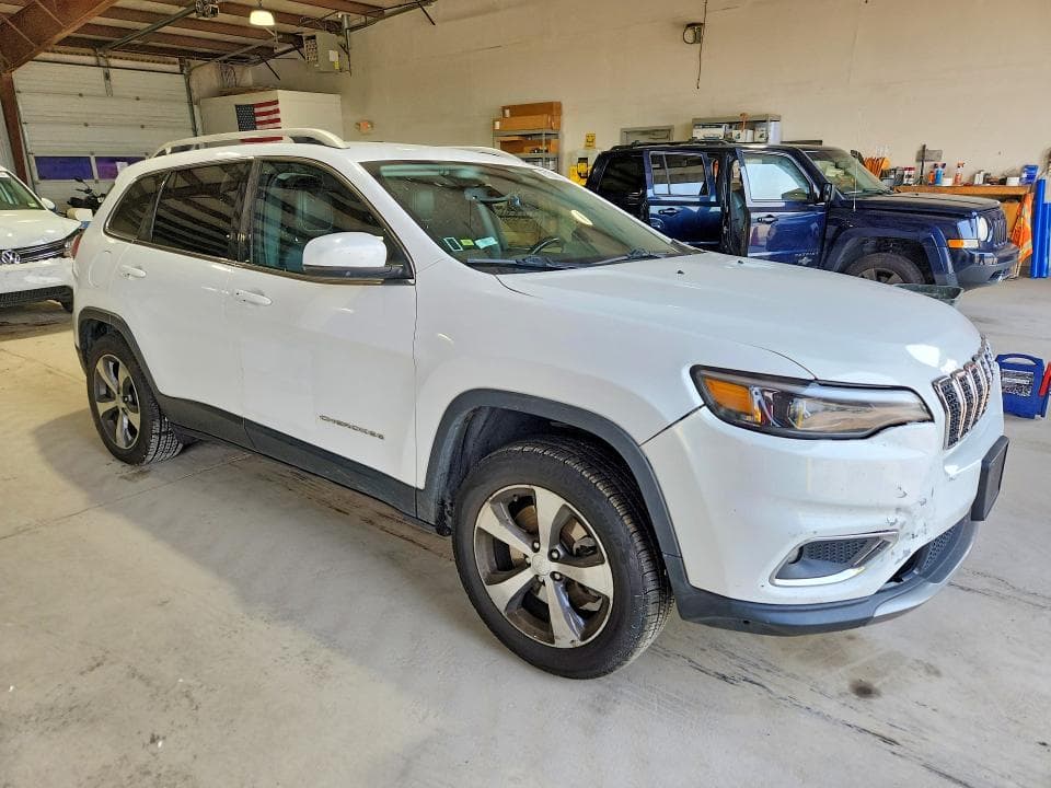 2020 JEEP CHEROKEE LIMITED 4