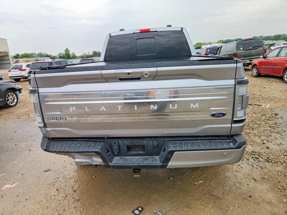 2022 FORD F150 SUPERCREW 6