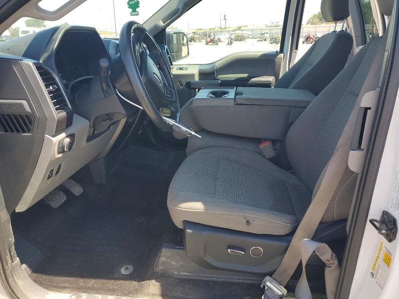 2018 FORD F150 SUPER CAB 7