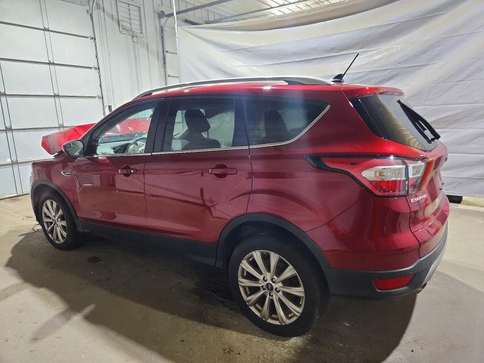 2018 FORD ESCAPE TITANIUM 2