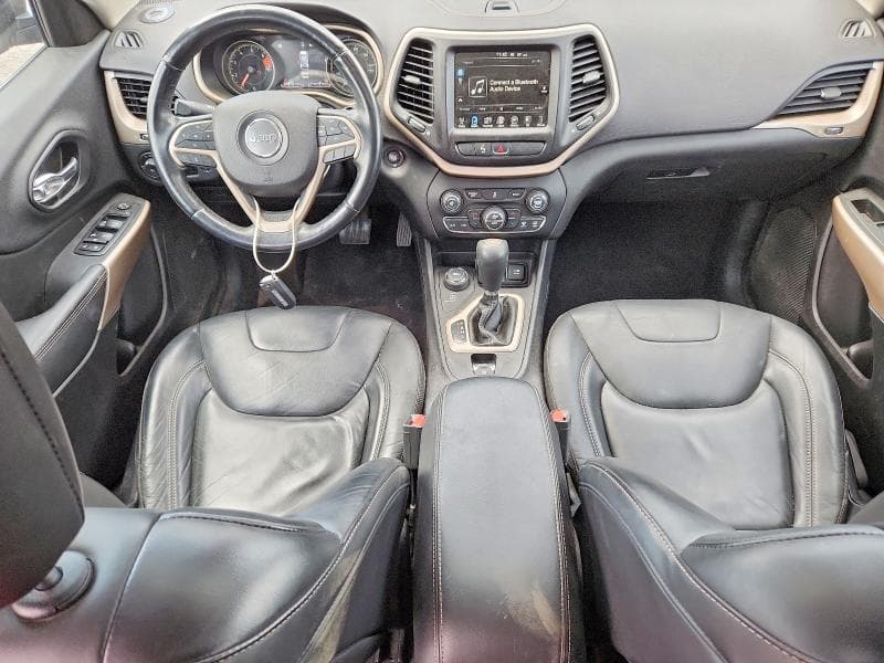 2018 JEEP CHEROKEE LIMITED 8