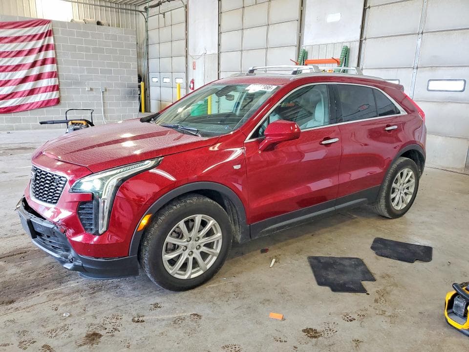 2019 CADILLAC XT4 LUXURY - 1
