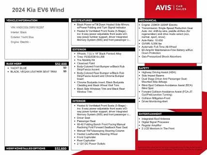 2024 KIA EV6 WIND 13