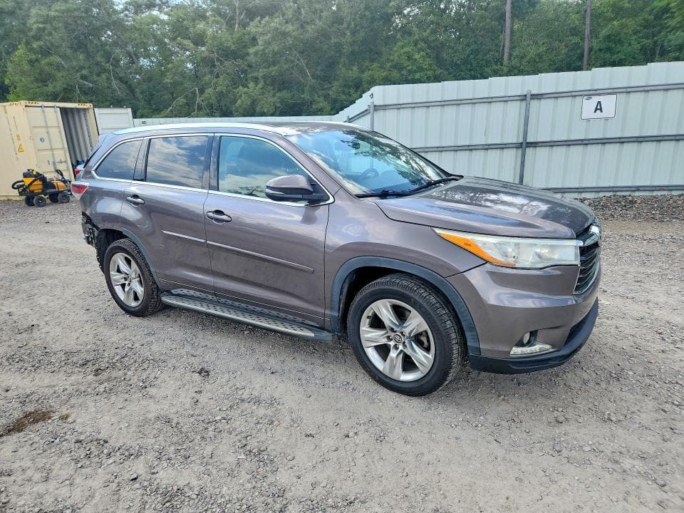 2021 TOYOTA HIGHLANDER LIMITED PLATINUM 4