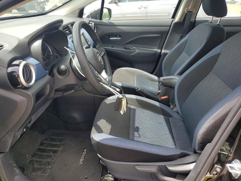 2025 NISSAN VERSA SV 7