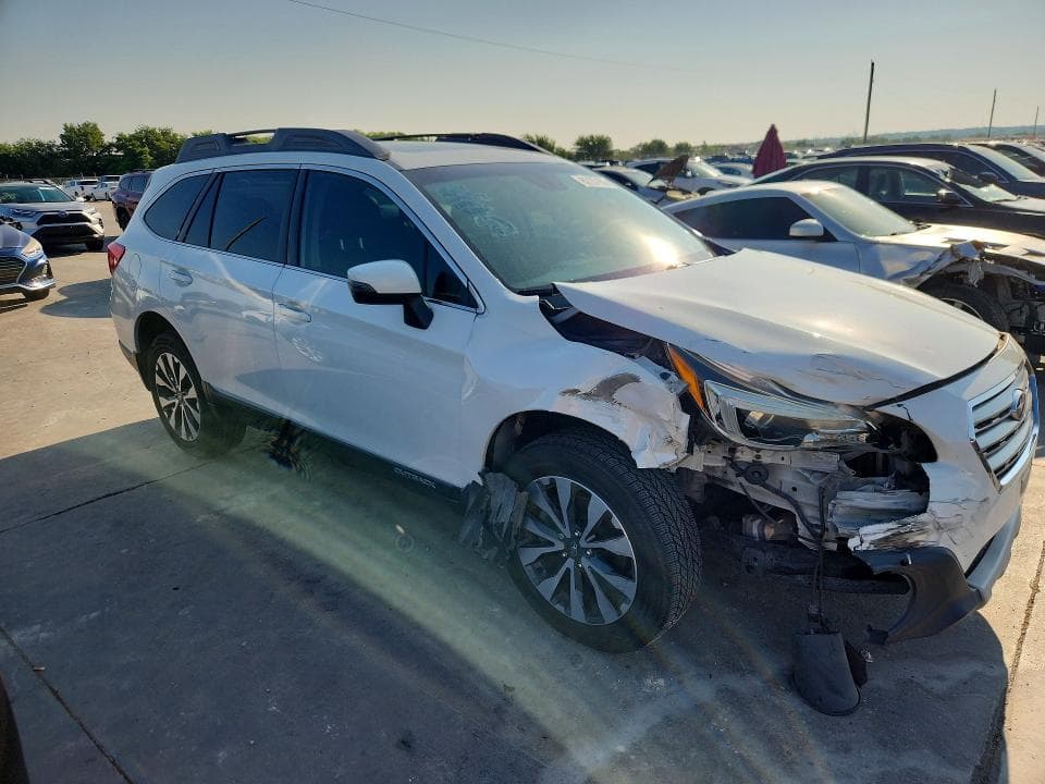 2017 SUBARU OUTBACK 2.5I LIMITED 4