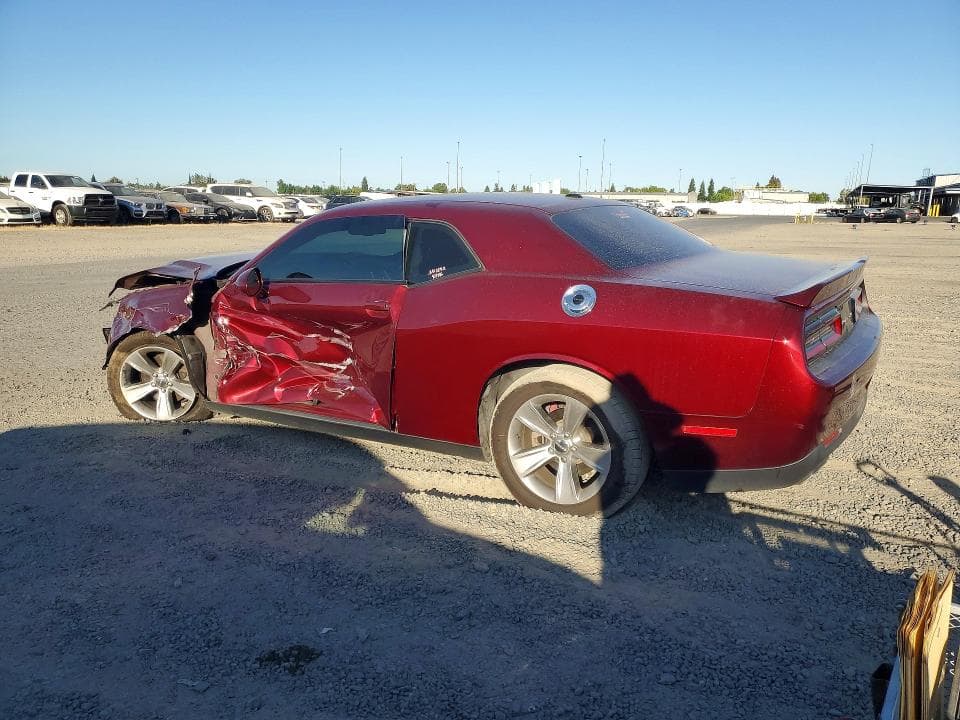 2019 DODGE CHALLENGER SXT 2