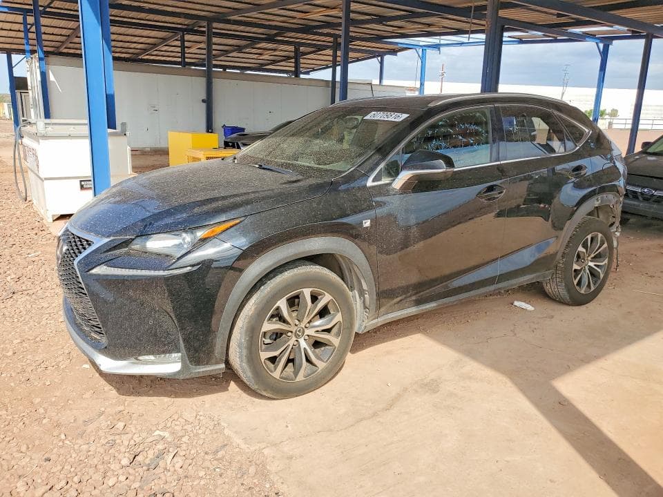 2017 LEXUS NX 200T F SPORT - 1