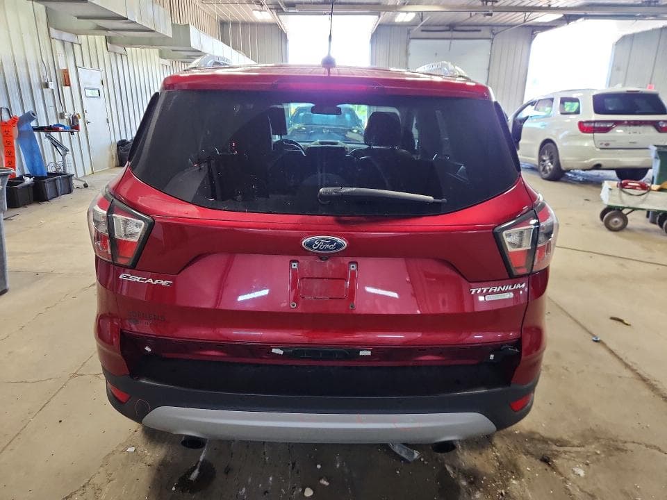 2017 FORD ESCAPE TITANIUM 6