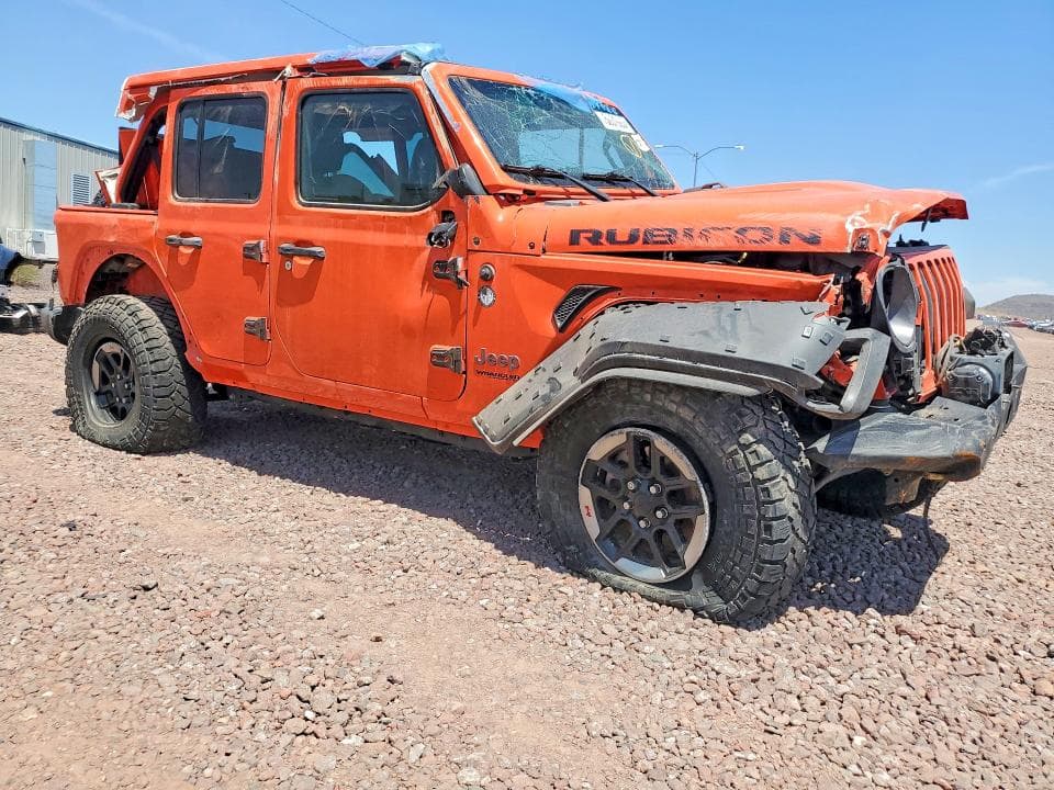 2018 JEEP WRANGLER UNLIMITED RUBICON 4