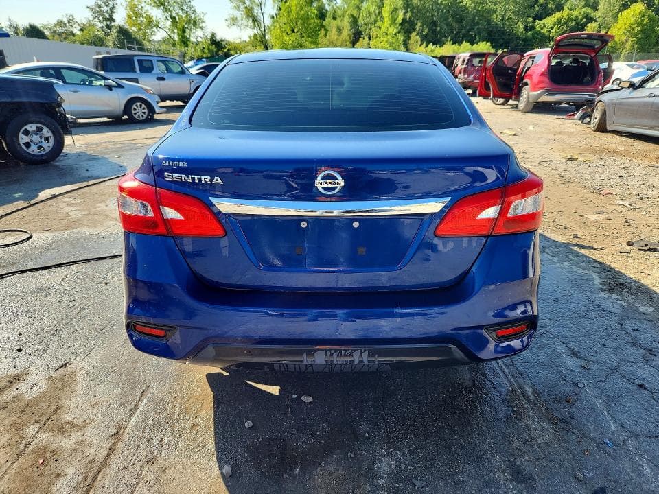 2017 NISSAN SENTRA S 6