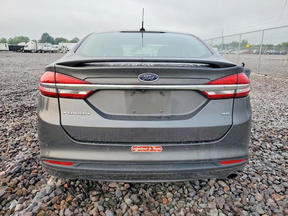2017 FORD FUSION SE 6