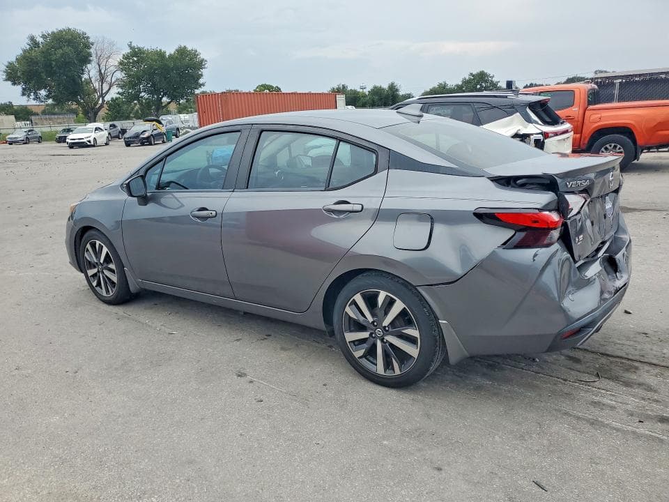 2020 NISSAN VERSA SR 2