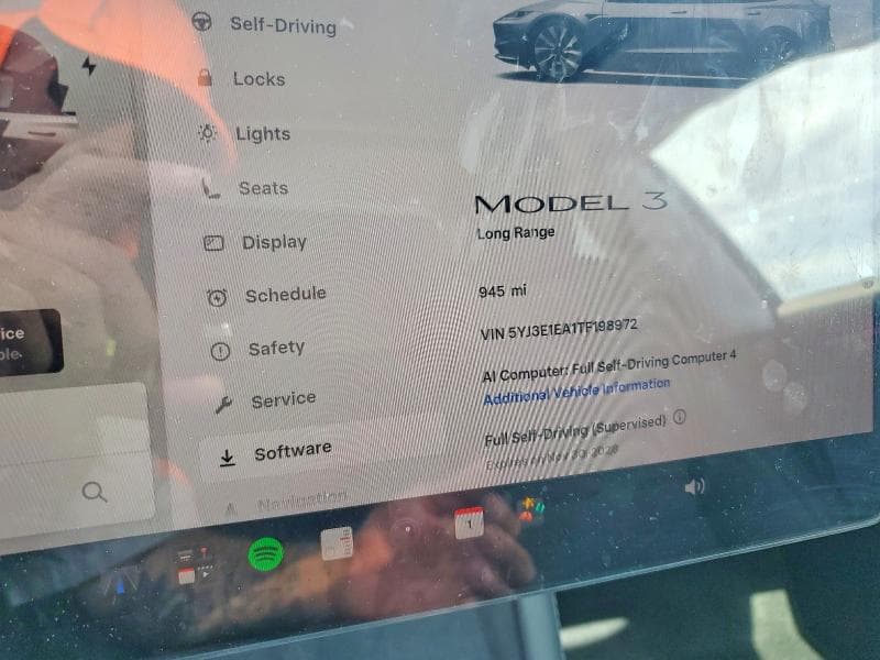 2026 TESLA MODEL 3 9