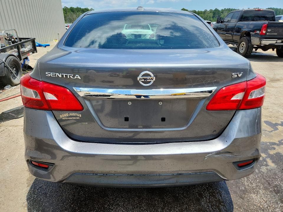 2018 NISSAN SENTRA SV 6