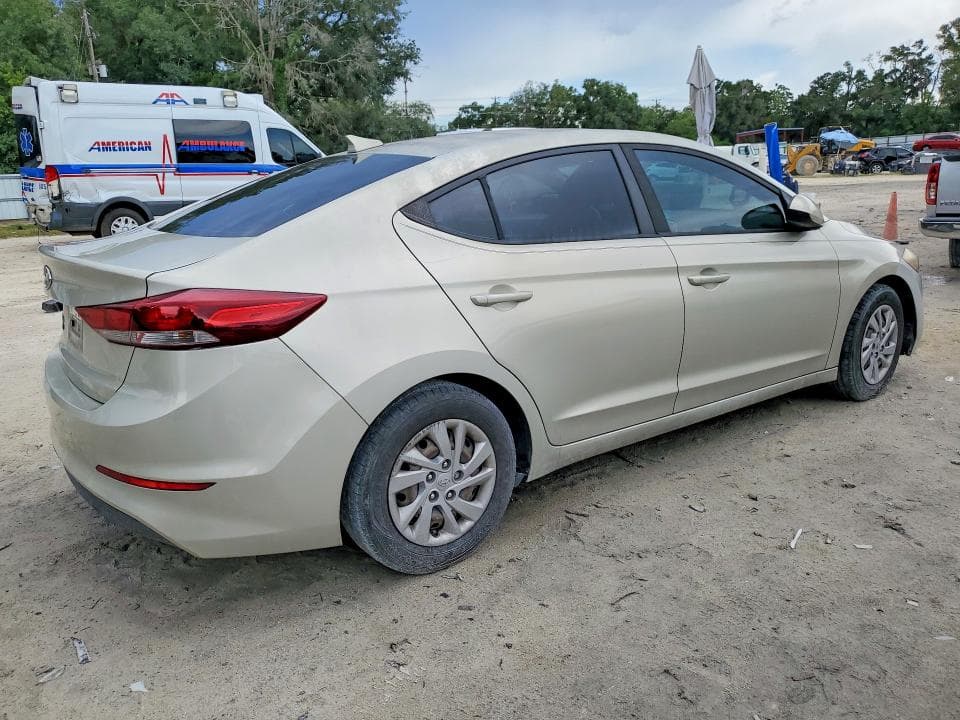 2017 HYUNDAI ELANTRA SE 3