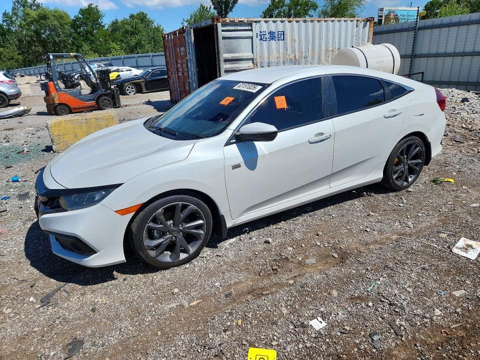 2019 HONDA CIVIC SPORT - 1