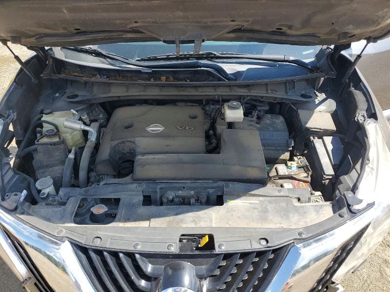 2018 NISSAN MURANO SL 12
