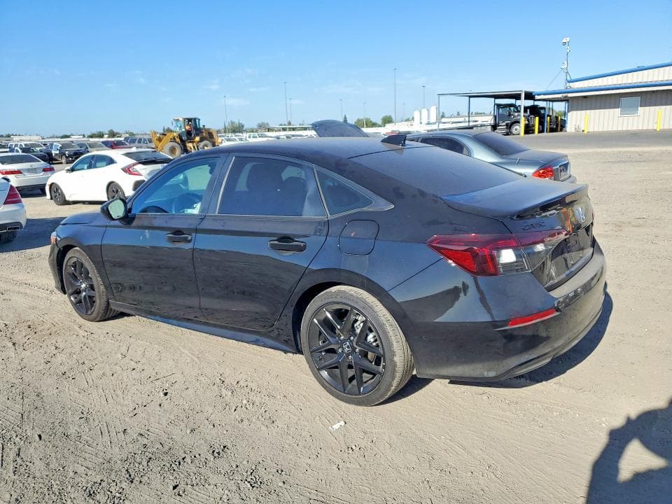 2026 HONDA CIVIC SPORT 2