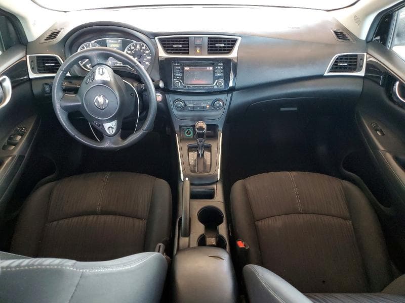 2017 NISSAN SENTRA SV 8