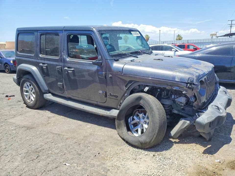 2023 JEEP WRANGLER SPORT 4