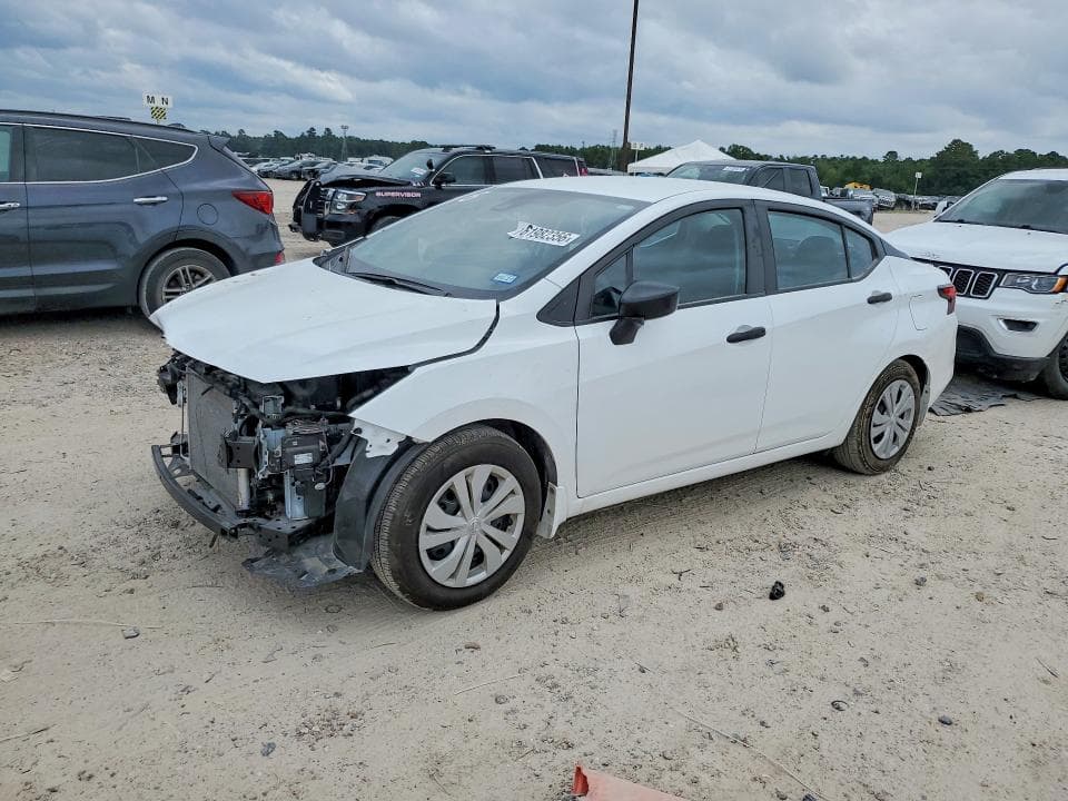 2025 NISSAN VERSA S - 1