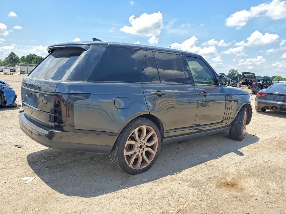 2017 LAND ROVER RANGE ROVER SUPERCHARGED 3