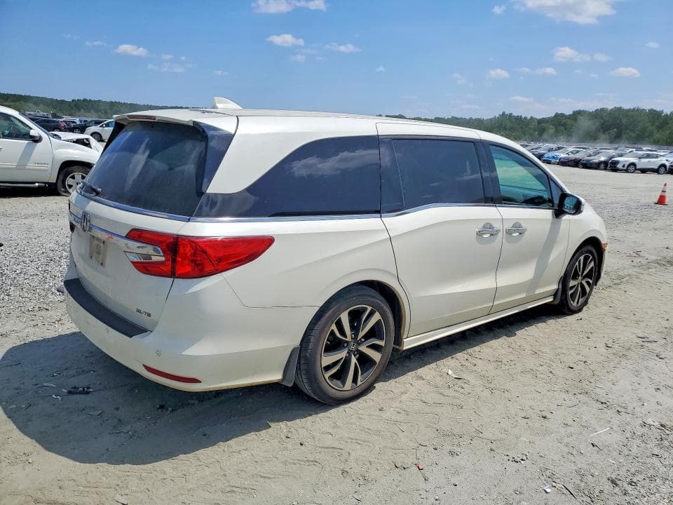2018 HONDA ODYSSEY ELITE 3