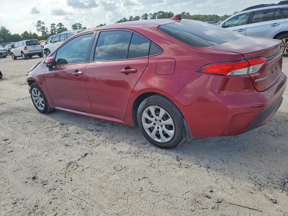 2022 TOYOTA COROLLA LE 2