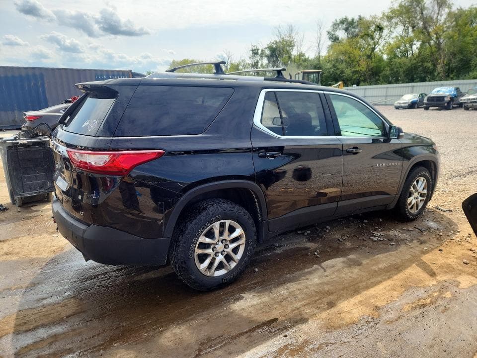 2018 CHEVROLET TRAVERSE LT 3