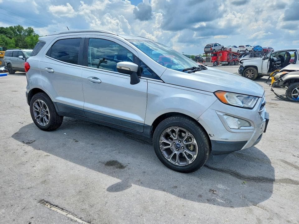 2020 FORD ECOSPORT TITANIUM 4