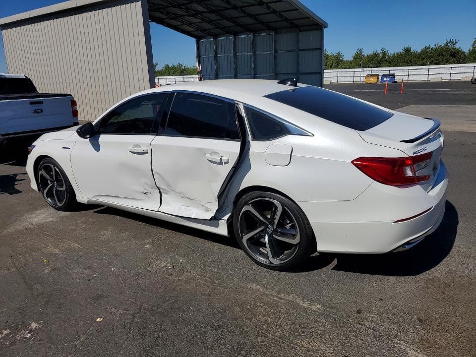 2022 HONDA ACCORD HYBRID SPORT 2