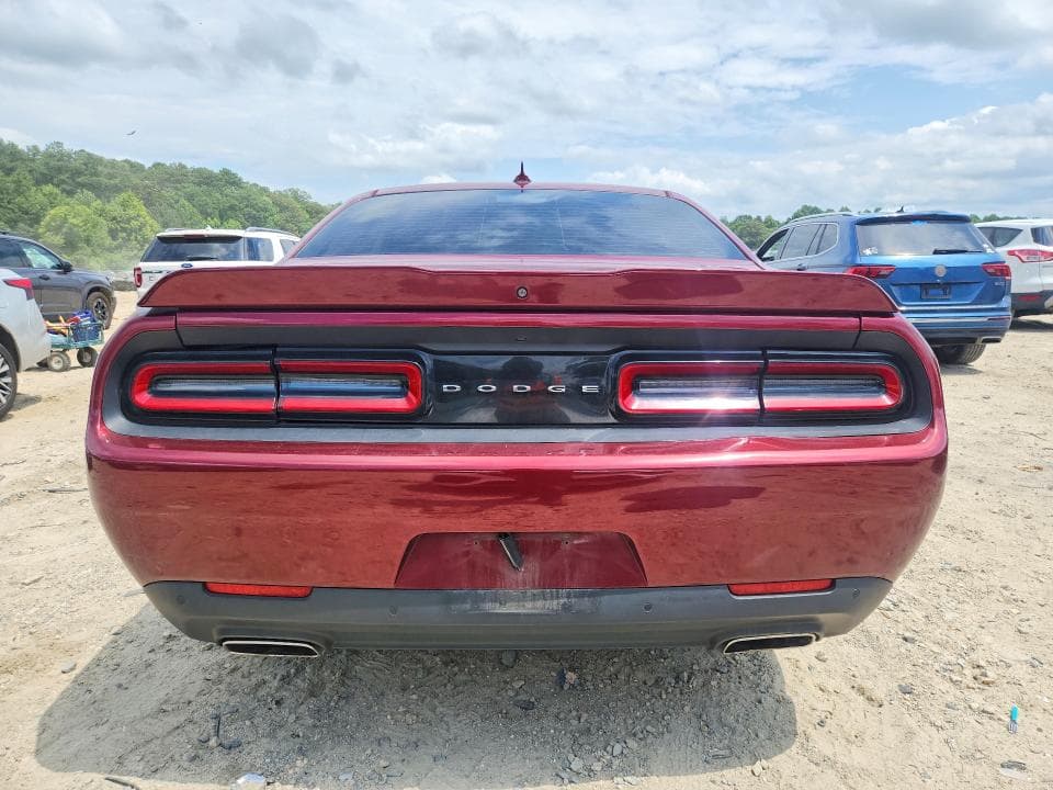2019 DODGE CHALLENGER SXT 6