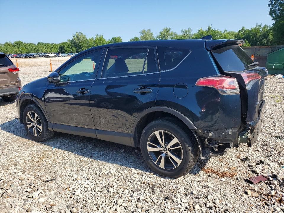 2018 TOYOTA RAV4 XLE 2