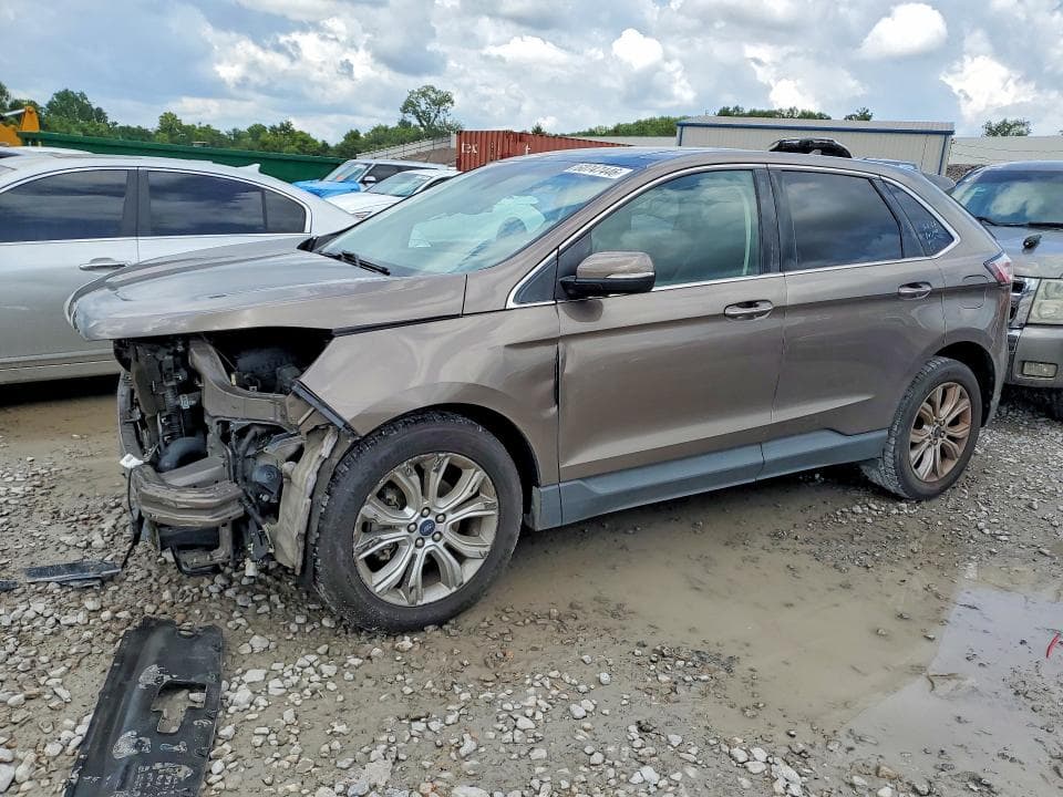 2019 FORD EDGE TITANIUM - 1