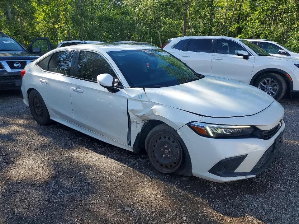 2024 HONDA CIVIC EX 4