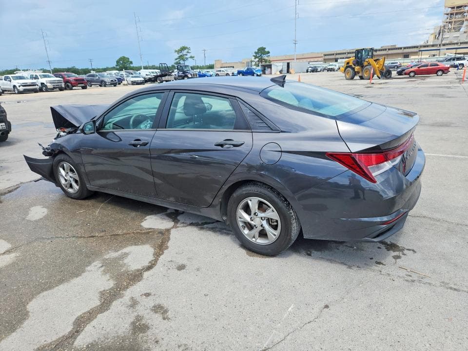 2021 HYUNDAI ELANTRA SE 2