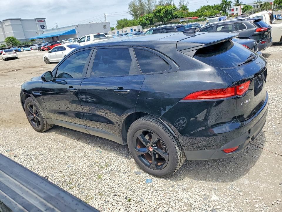 2018 JAGUAR F-PACE PREMIUM 2