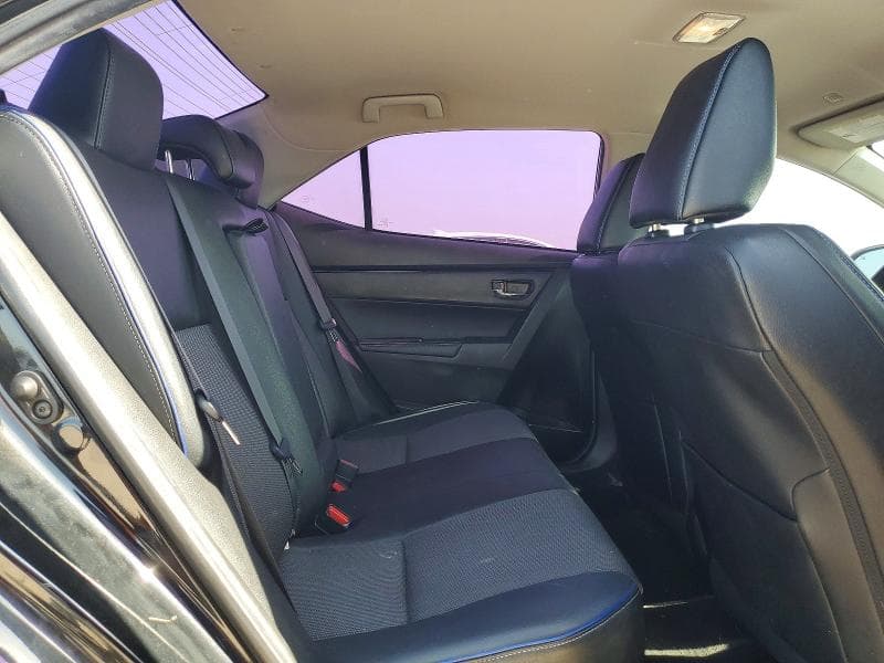 2019 TOYOTA COROLLA SE 10