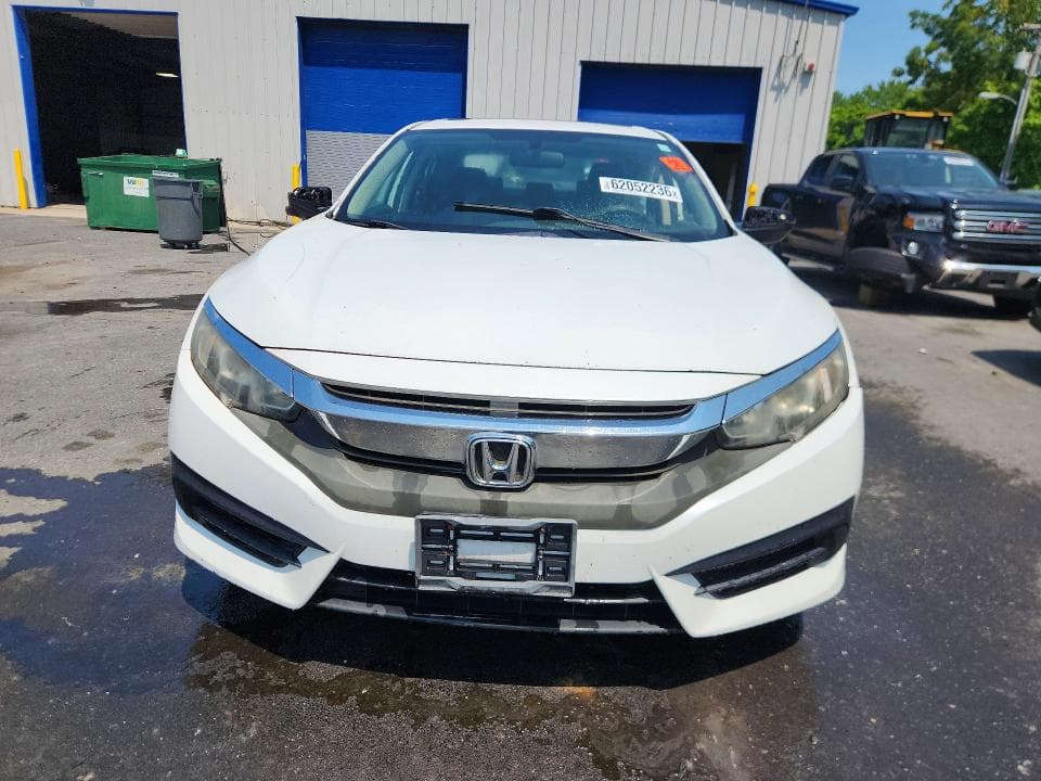 2017 HONDA CIVIC EX 5