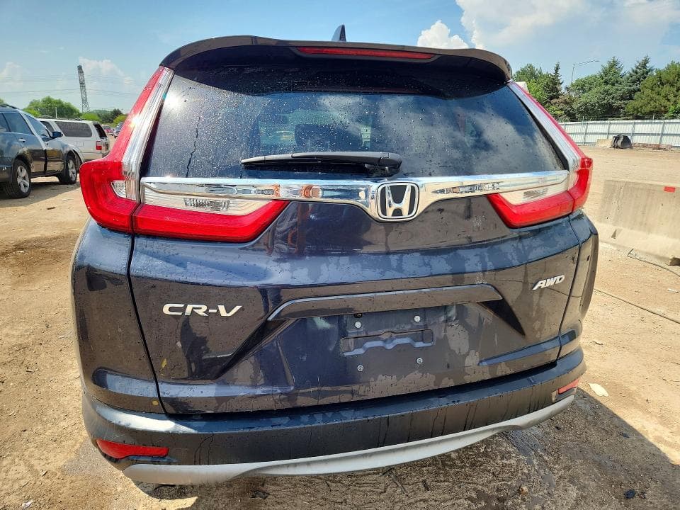 2019 HONDA CR-V EX 6